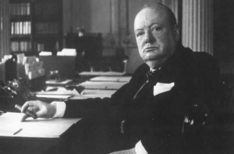 Even Winston churchill thinks Blog engines suck