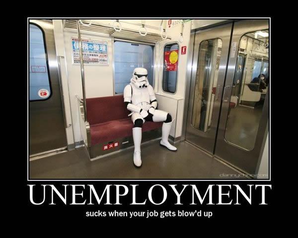 Think of all those poor storm trooper children that died on the Death Star. Say No to the Rebellion.