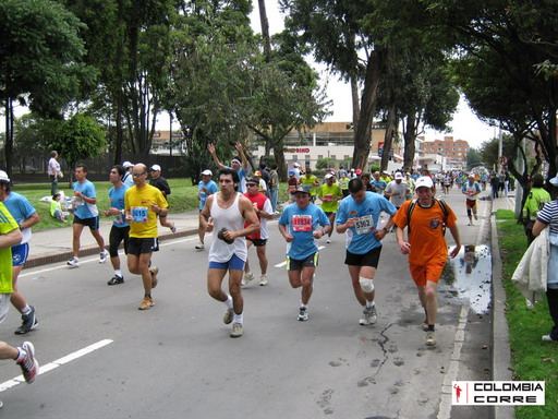 mejores carreras de media maraton en colombia 2010