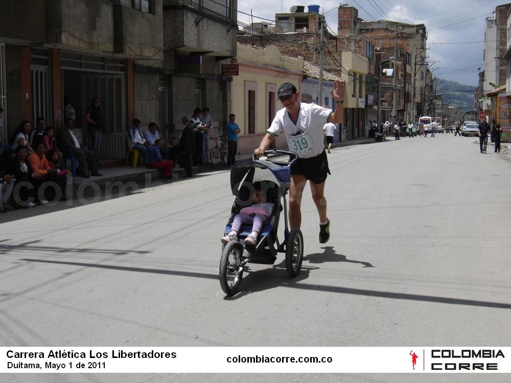 carrera atletica los libertadores duitama 2011