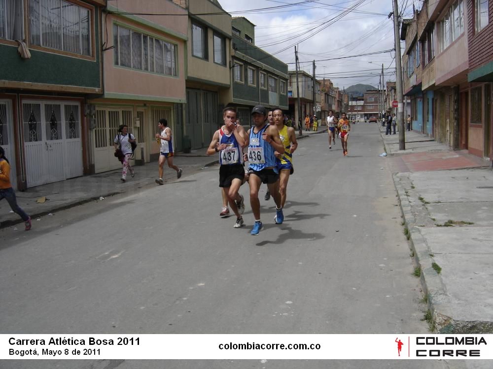 Carrera Atlética Bosa 2011