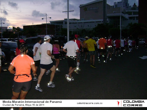 Media Maraton de Panamá 2011