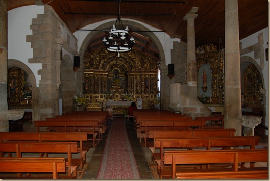 Igreja Matriz - Vista interior