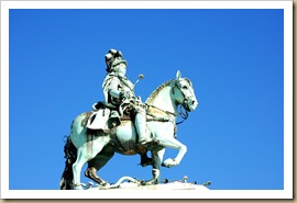 Estátua equestre D. José