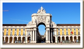 Arco Triunfal - Rua Augusta