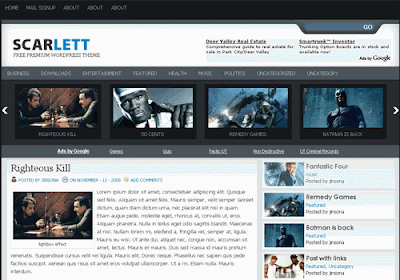 Scarlette theme
