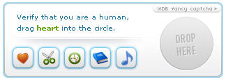 Ajax Fancy Captcha