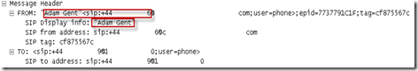 Outbound Call from OCS to Cisco, Wire Trace INVITE