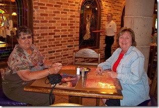 Kathy and Arlene at Mamacitos