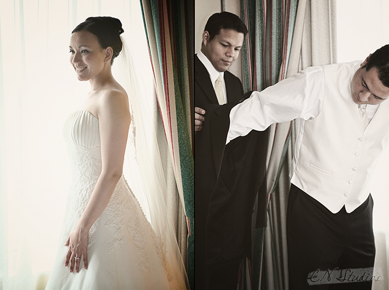 Christian and Emel Wedding