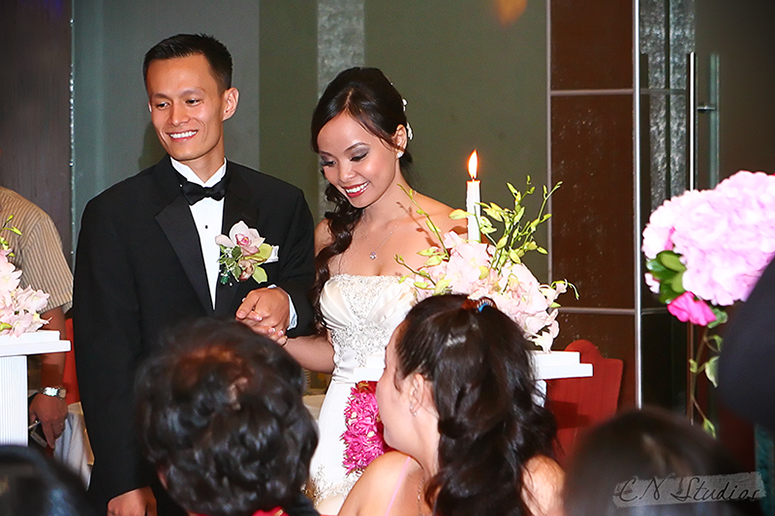Nga and Vinh Wedding Reception at Jade Restaurant