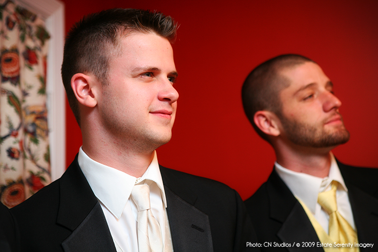 Winchester, Virginia - Brian and Andrea Wedding Preparation and Portraits