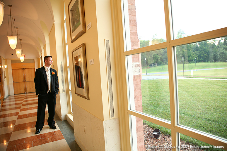 Winchester, Virginia - Brian and Andrea Wedding Preparation and Portraits