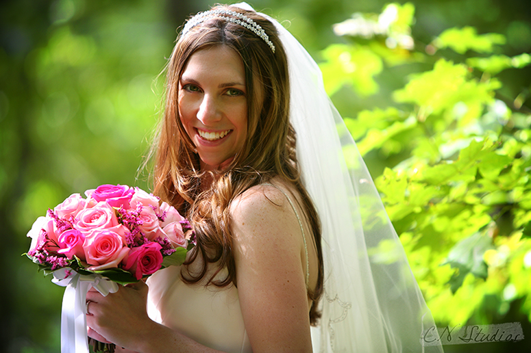 Amanda Bridal portraits