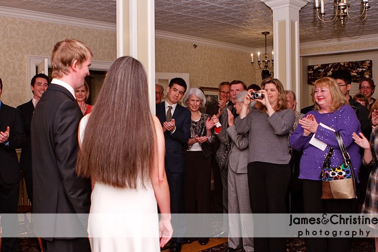 Paula and David Wedding at The Sudbury Inn, Bethele, Maine