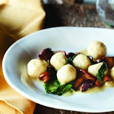 Ricotta Gnudi with Chanterelles Recipe