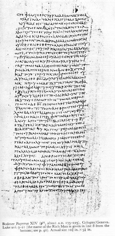 Bodmer Papyrus
