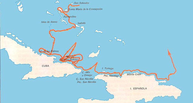 [Ruta del primer viaje colombino, 1492[1][3].jpg]