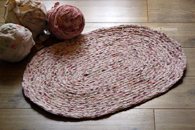 craft passion braided rag rug tutorial