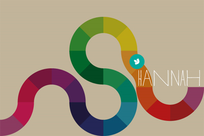 hannah, handwritten type designed by travis stearns for youworkforthem