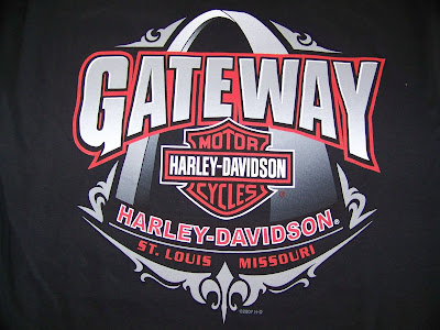 gateway arch tshirt