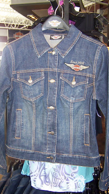 harley-davidson denim jacket