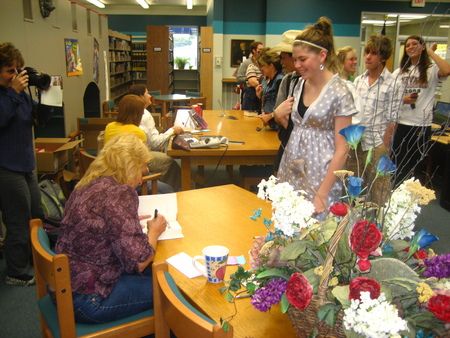 Ellen Hopkins Author Visit