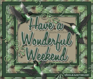 wonderful weekend wonderful weekend