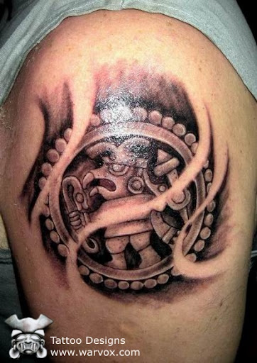 Aztec Art Pre Hispanic Tattoos, Aztec Inca Maya, Chicano Art