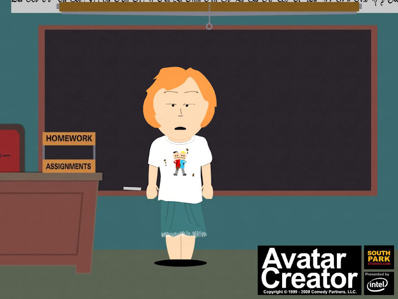 Avatar Creator - South Park Studio online 2