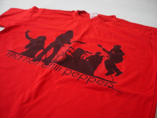Red Hot Chili Peppers - RHCP - Modelo 3 height=