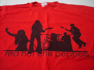 Red Hot Chili Peppers - RHCP - Modelo 3