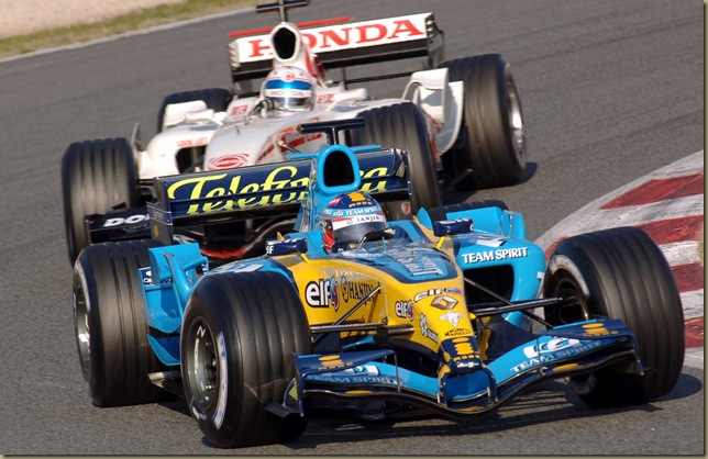 AUTO/F1 BARCELONA TESTS 2006