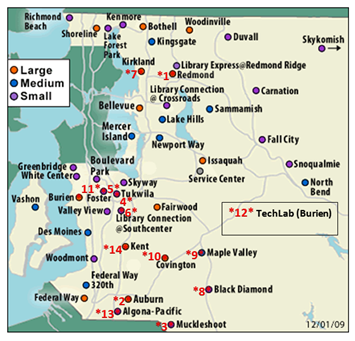 Library Map