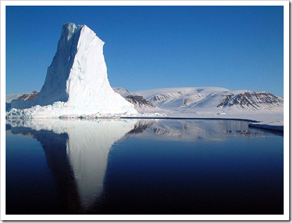 Iceberg in Baffin Bay
