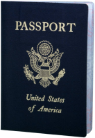 U.S. passport book