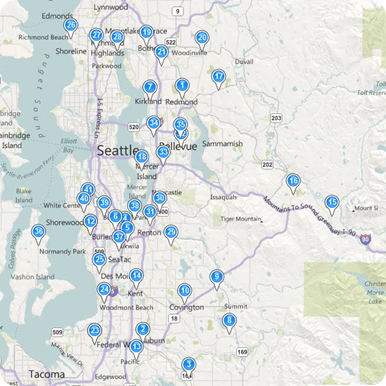 Library Map