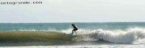 Floater on the rocks