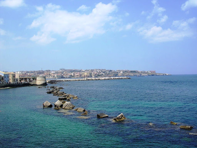 Siracusa in Sizilien