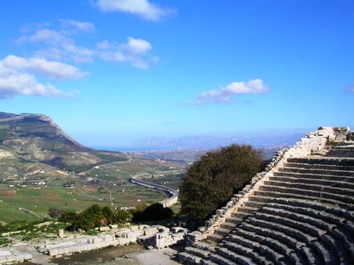 Amphitheater Segesta