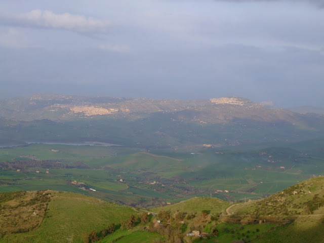 Enna das Zentrum Siziliens