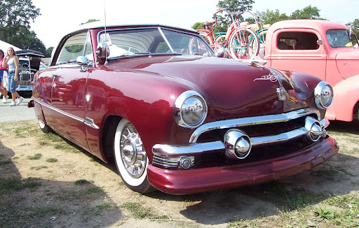 image of 1951 ford victoria