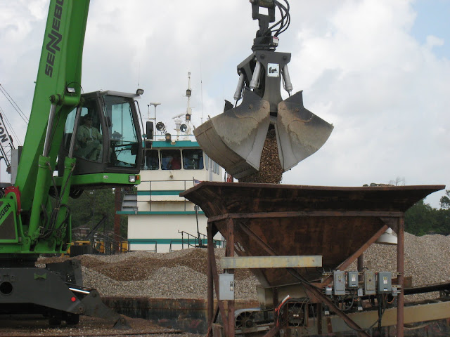 Industrial-Clamshell Bucket