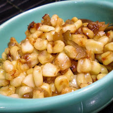 Savory Pan-Roasted Corn