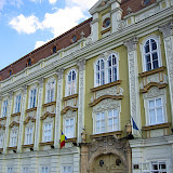 The Art Museum from Piata Unirii in Timisoara