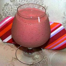 Rhubarb Smoothies and Shakes