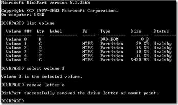 command prompt