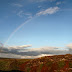 Rainbow At Kerio Volcanic Crater - DSC_10140.JPG, Rainbow in a rare moment of blue skies; lots of rain in Iceland!, 2008.08.Spain & Italy & Iceland