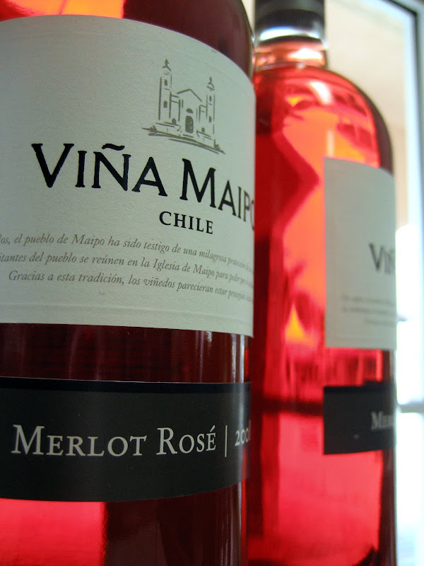 Vina Maipo Merlot Rose 2008, Chile