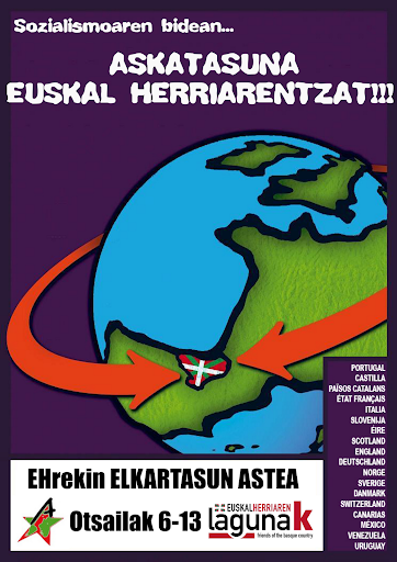 international solidarity week with euskal herria